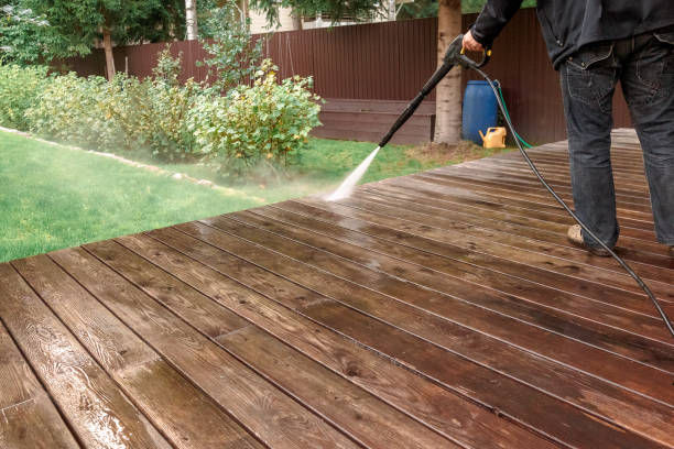 Best Patio and Deck Pressure Washing  in Fort Atkinson, WI