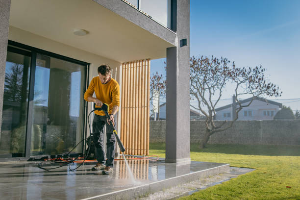 Post-Construction Pressure Washing in Fort Atkinson, WI